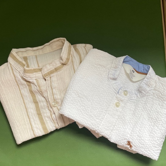 Two Band Collar shirt - 5T - Picture 1 of 6